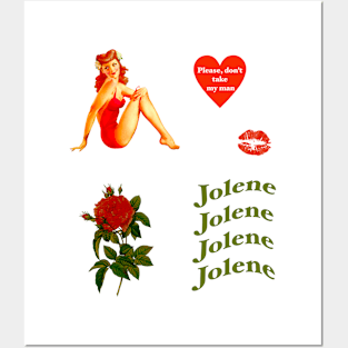 Jolene set Posters and Art